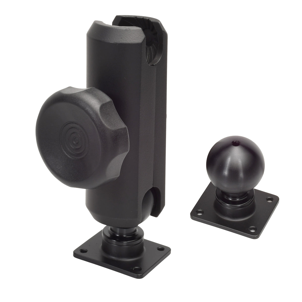 6.75-Inch Ball Mount Set with Two 1.5-Inch Balls and 4.75-Inch Post