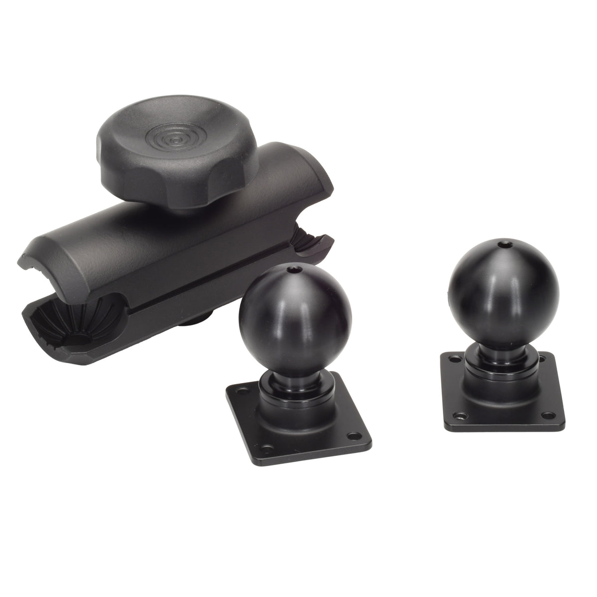 6.75-Inch Ball Mount Set with Two 1.5-Inch Balls and 4.75-Inch Post