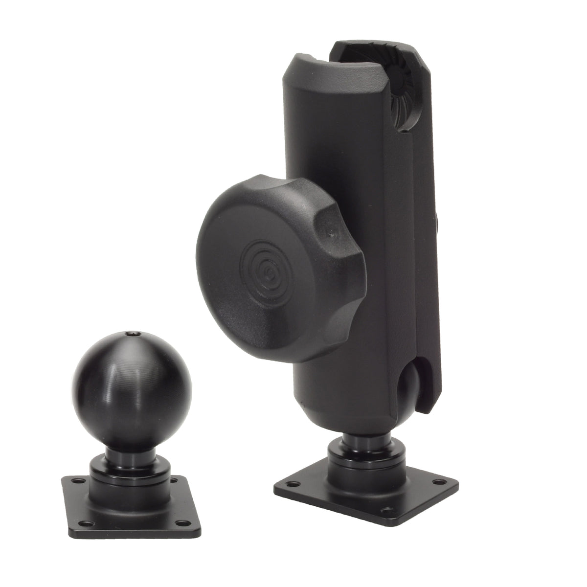 6.75-Inch Ball Mount Set with Two 1.5-Inch Balls and 4.75-Inch Post