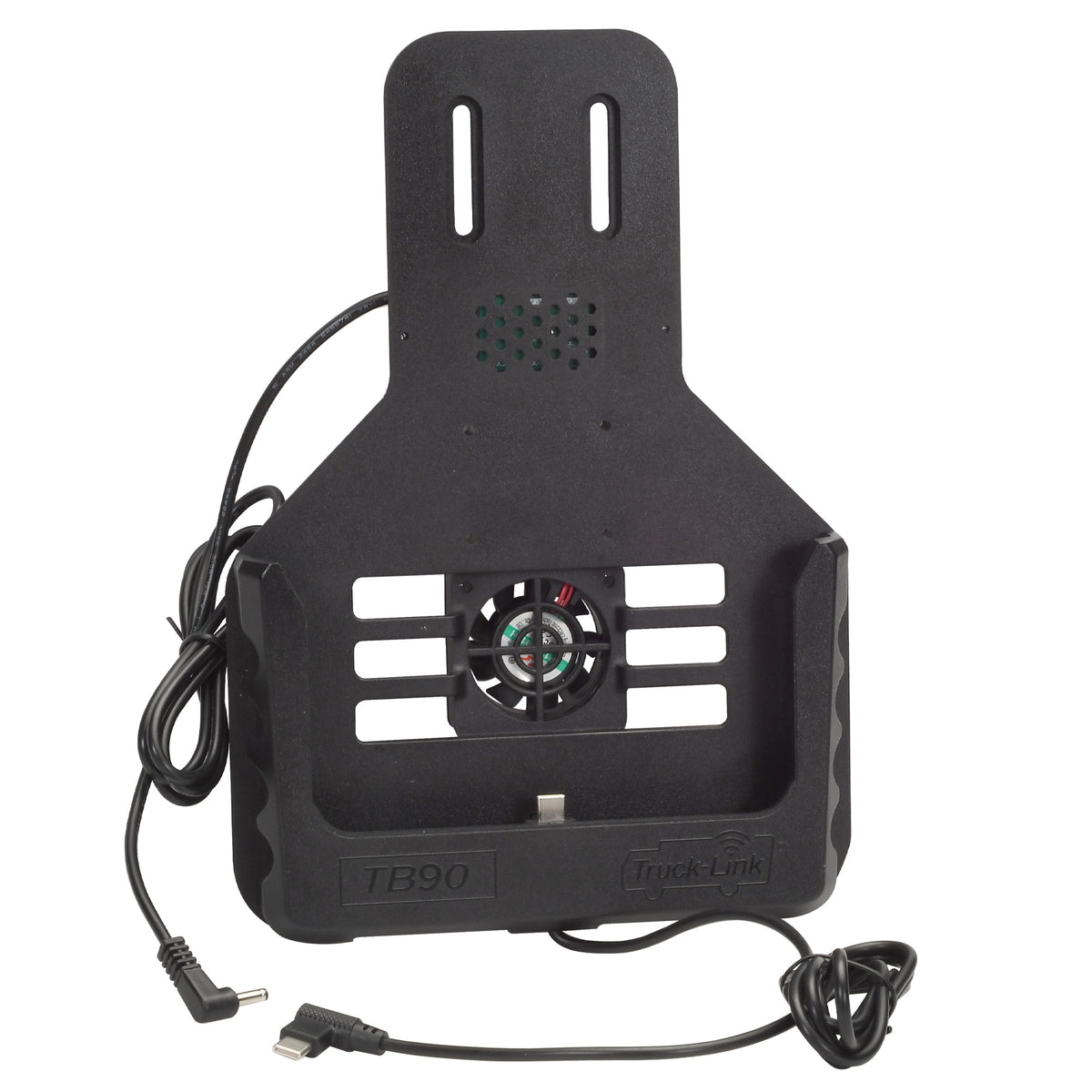 8.7–9-Inch Tablet Cradle – Heating/Cooling, No Lock