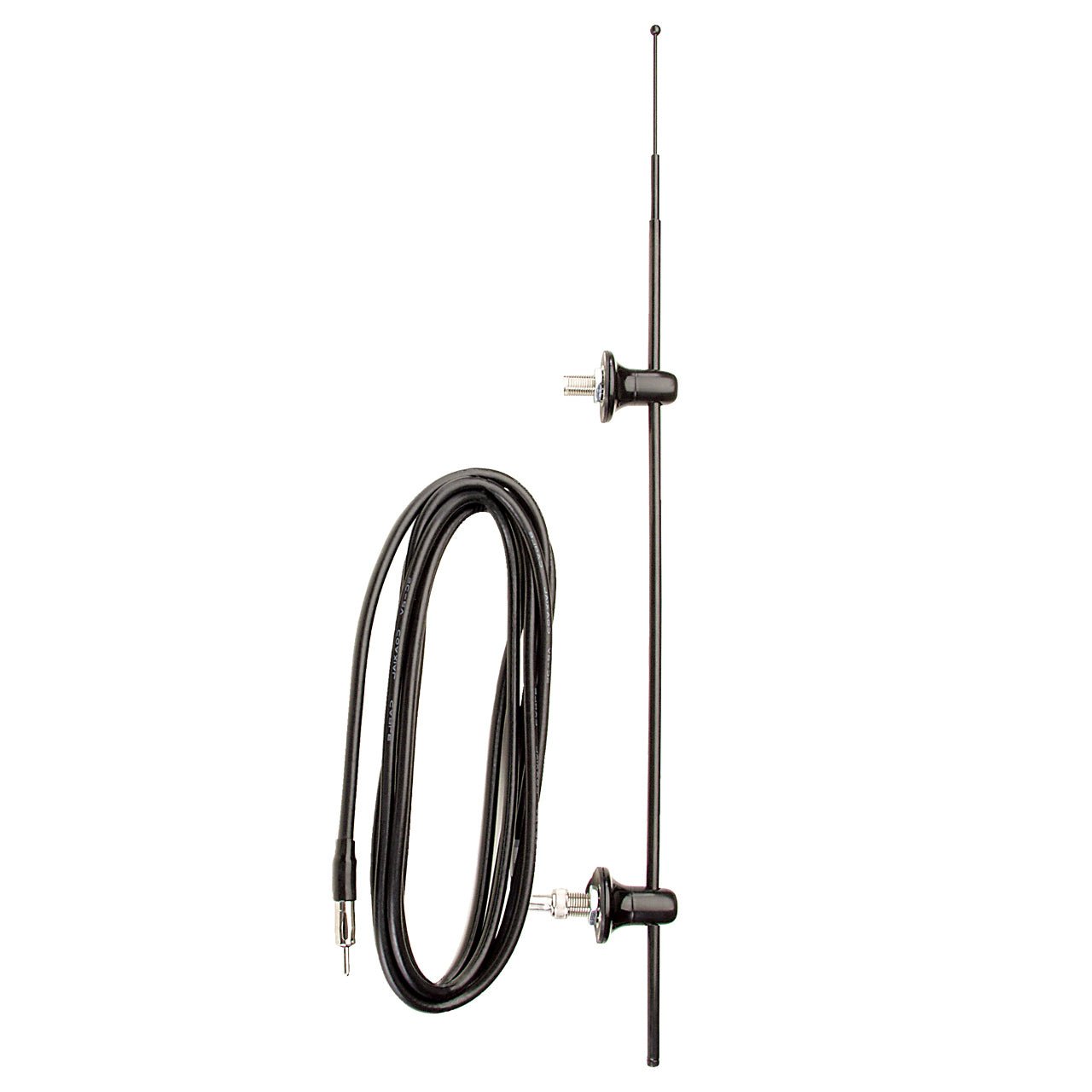 Magnadyne TK60B | AM/FM Radio Antenna with 120" Cable - Magnadyne