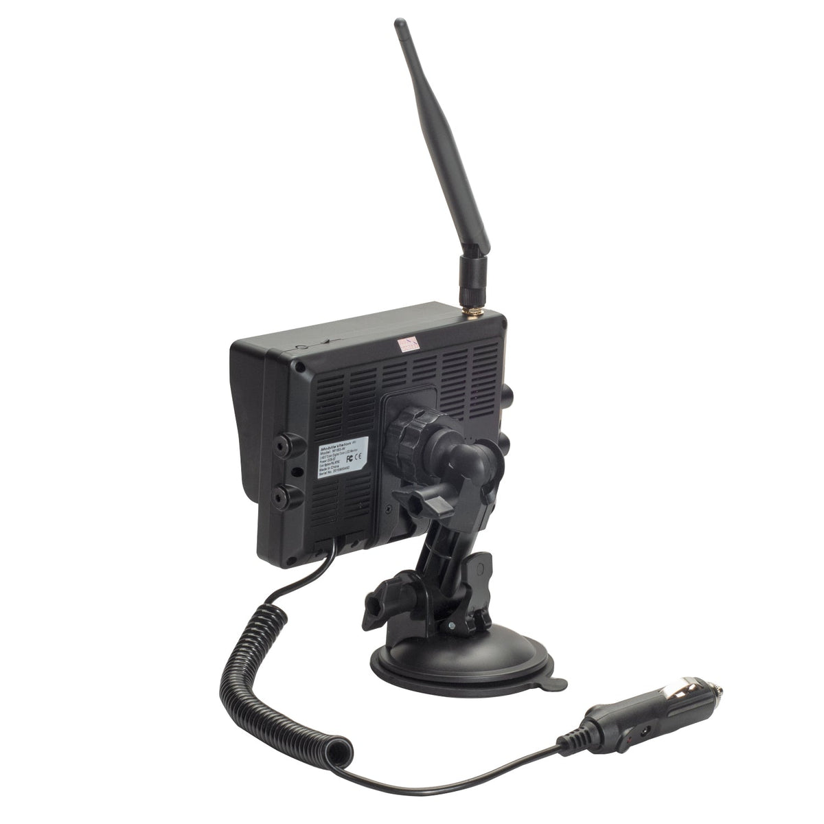 MobileVision MV-BC1 | 2.4Ghz Wireless Camera and 5" Portable Monitor - Magnadyne