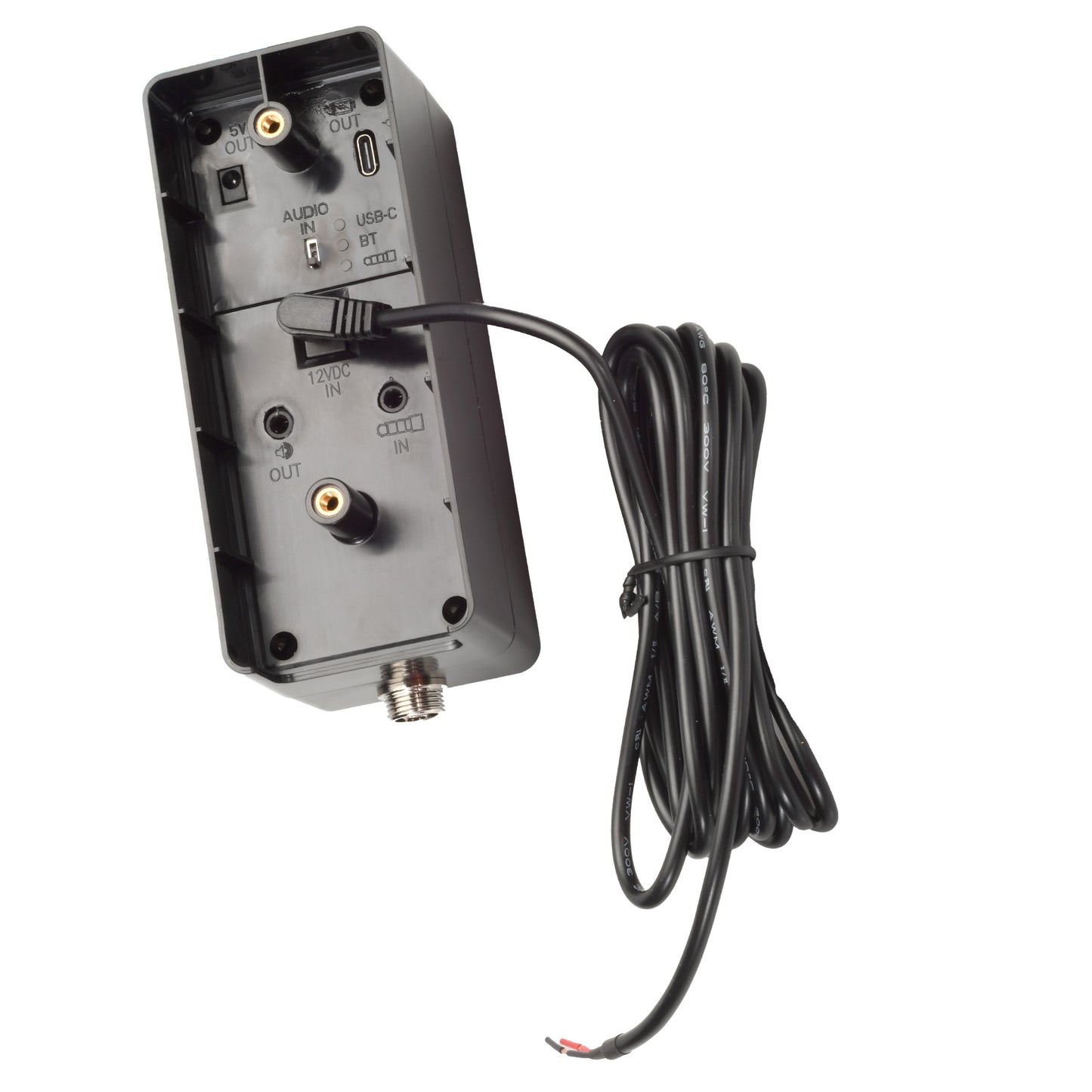 Truck-Link 15w Multi-Input Amplifier w/ On/Off Switch and Volume Control Knob