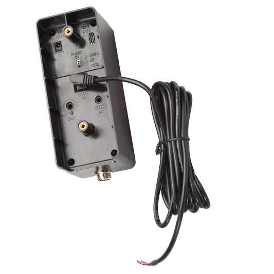 Truck-Link 15w Multi-Input Amplifier w/ On/Off Switch and Volume Control Knob