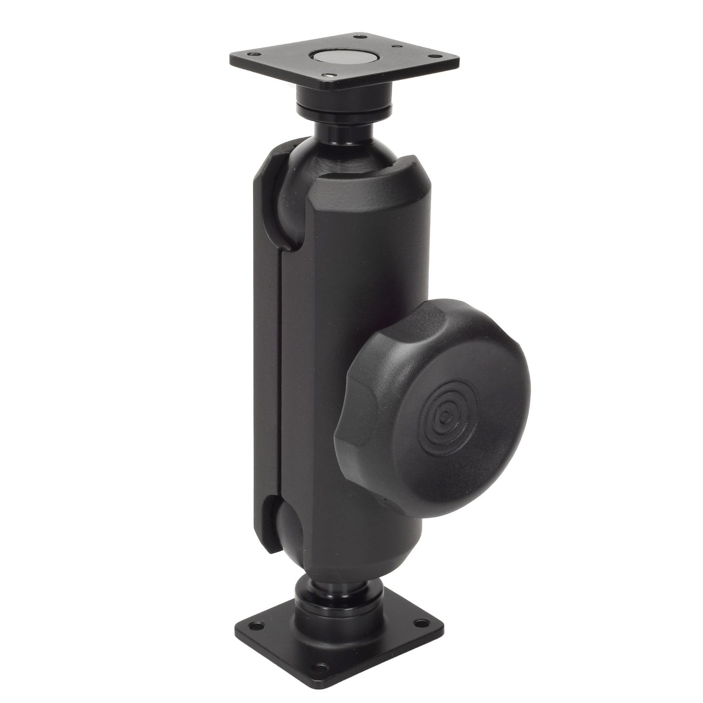Truck-Link 7.4"Metal Pedestal Mount Assembly Including Two 1.5” (38mm) Balls & Amps Pattern Bases