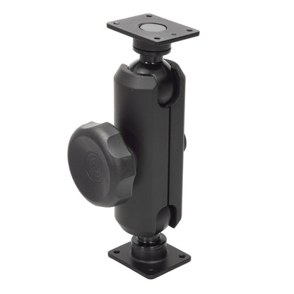Truck-Link 7.4"Metal Pedestal Mount Assembly Including Two 1.5” (38mm) Balls & Amps Pattern Bases