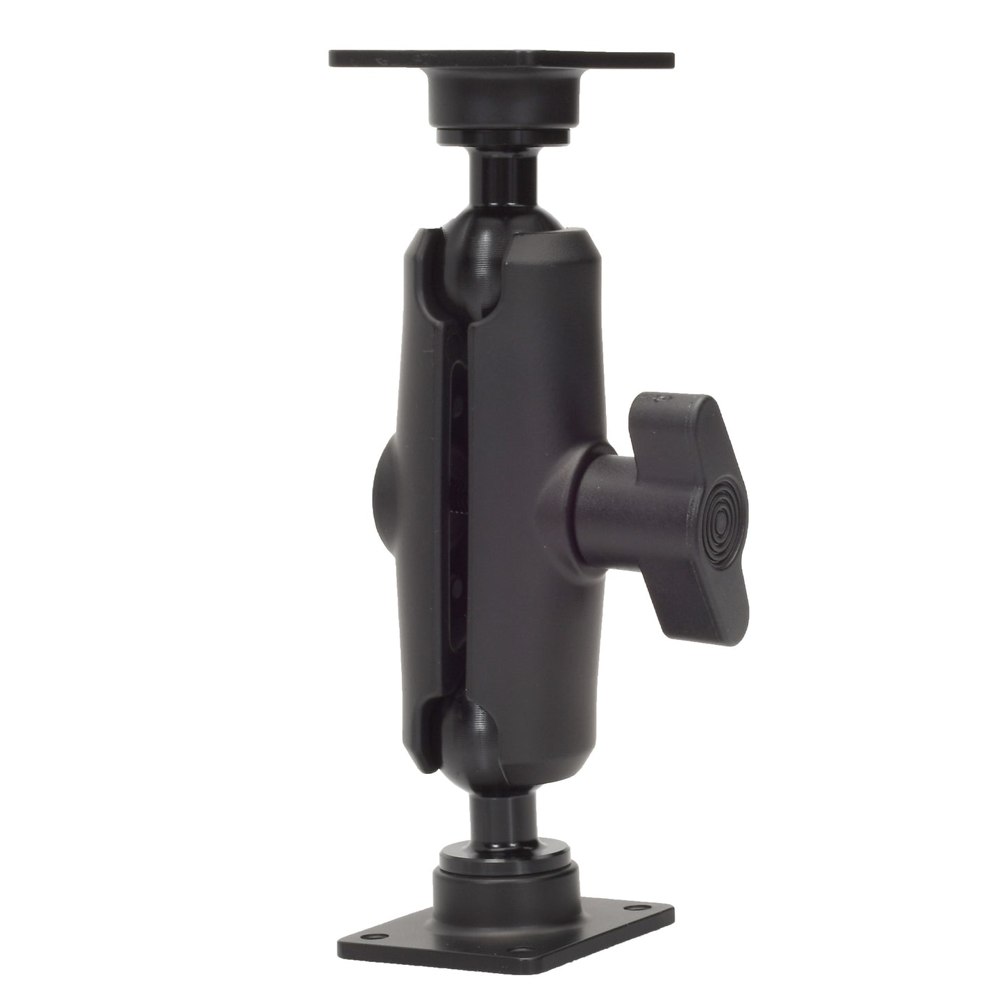 Truck-Link 6" All Metal Pedestal Mount Assembly Including Two 1" (26mm) Balls & Amps Pattern Bases