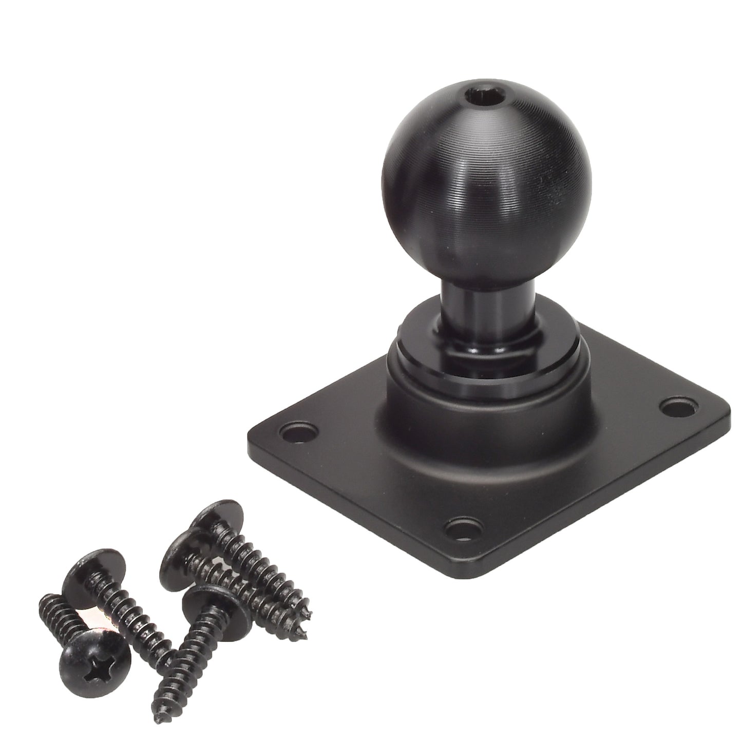 Truck-Link TL-MPBL26 All Metal Ball Mount 1" (26mm dia) w/ 4-Hole Amps Pattern Base