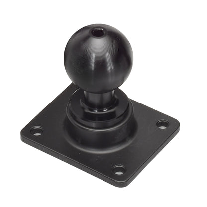 Truck-Link TL-MPBL26 All Metal Ball Mount 1" (26mm dia) w/ 4-Hole Amps Pattern Base