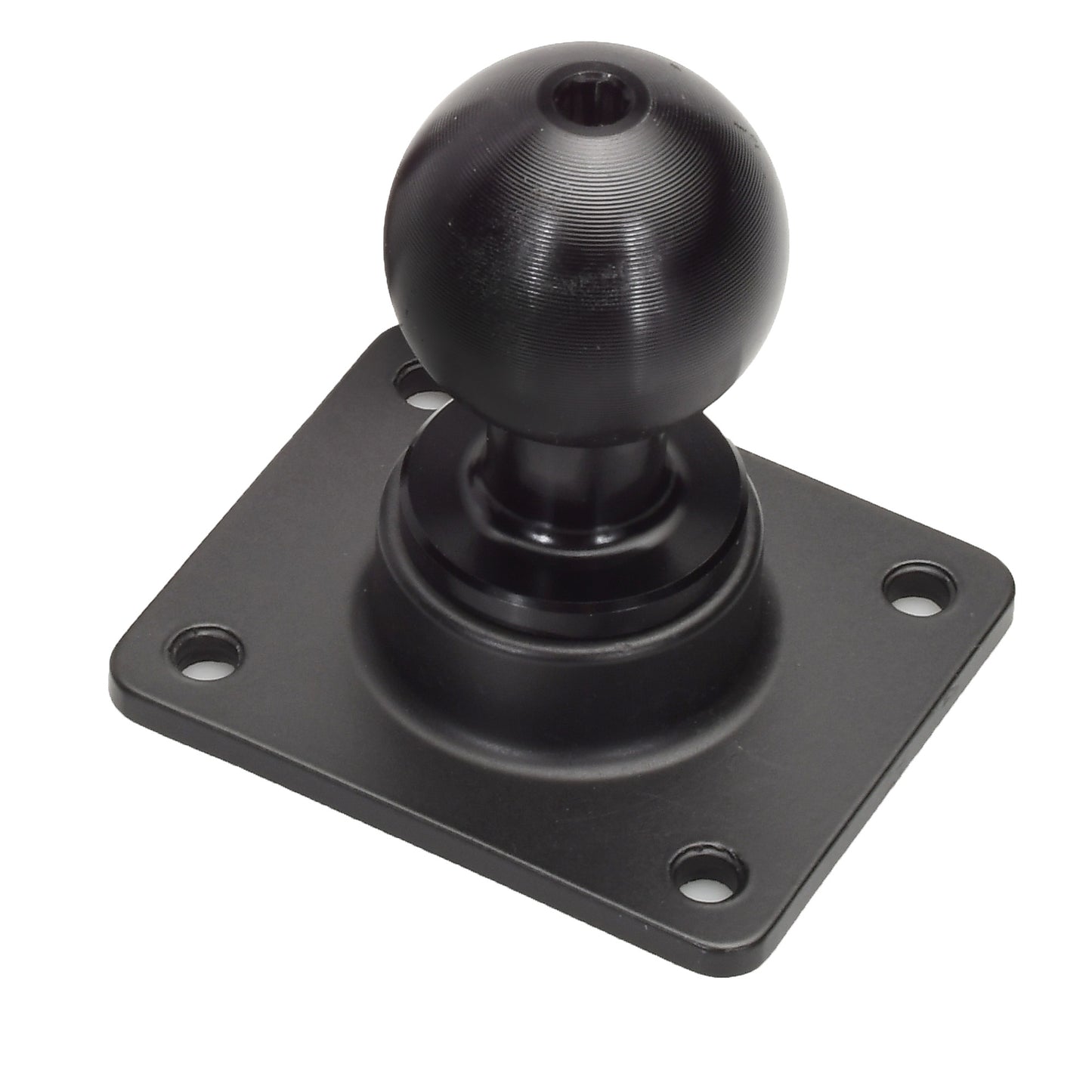 Truck-Link TL-MPBL26 All Metal Ball Mount 1" (26mm dia) w/ 4-Hole Amps Pattern Base
