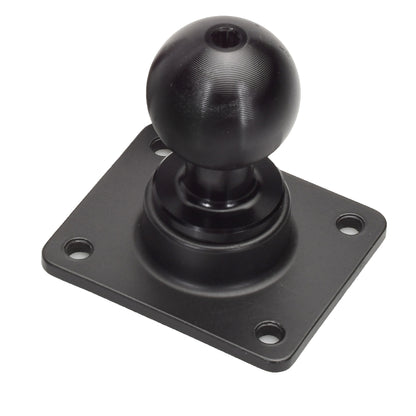 Truck-Link TL-MPBL26 All Metal Ball Mount 1" (26mm dia) w/ 4-Hole Amps Pattern Base