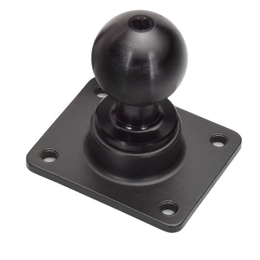 Truck-Link TL-MPBL26 All Metal Ball Mount 1" (26mm dia) w/ 4-Hole Amps Pattern Base