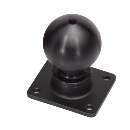 Truck-Link All Metal Ball Mount 1.5" (38mm dia) w/ 4-Hole Amps Pattern Base