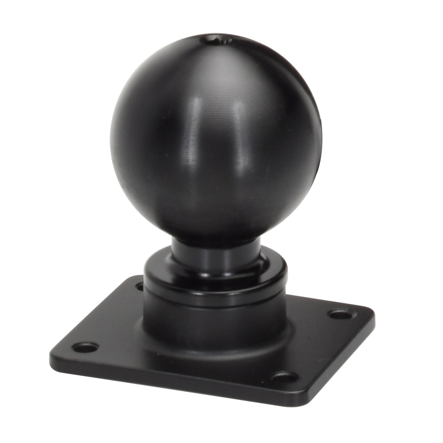 Truck-Link All Metal Ball Mount 1.5" (38mm dia) w/ 4-Hole Amps Pattern Base