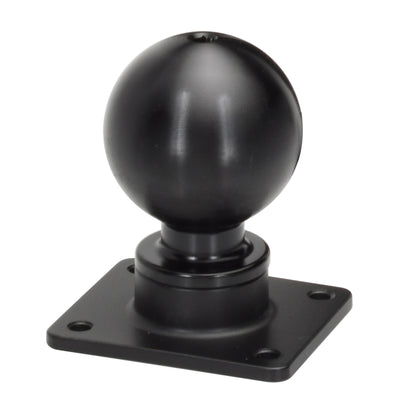 Truck-Link All Metal Ball Mount 1.5" (38mm dia) w/ 4-Hole Amps Pattern Base