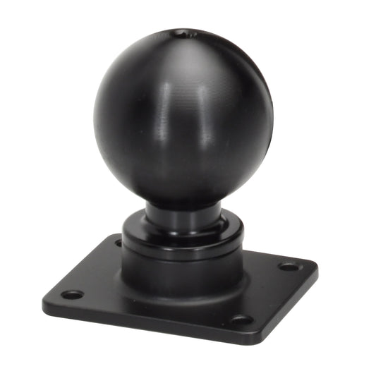 Truck-Link All Metal Ball Mount 1.5" (38mm dia) w/ 4-Hole Amps Pattern Base