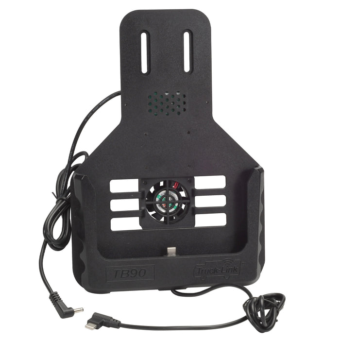 8.7–9-Inch Tablet Cradle – Heating/Cooling, No Lock