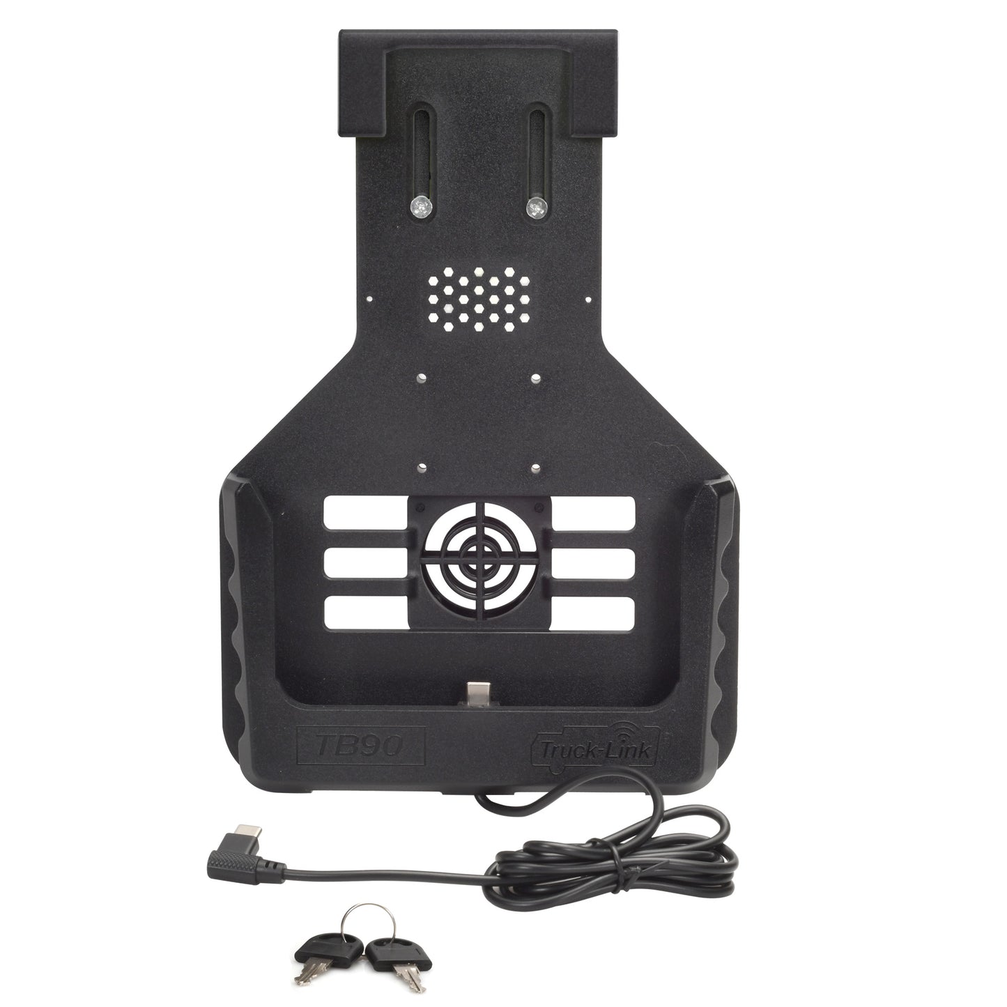Truck-Link Easy Slide Locking Standard Cradle for Sub 9" Tablets