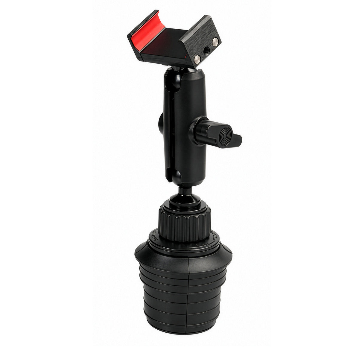 Cup Mount Phone Holder Set with 3.75-Inch Post and 1-Inch Ball Mount