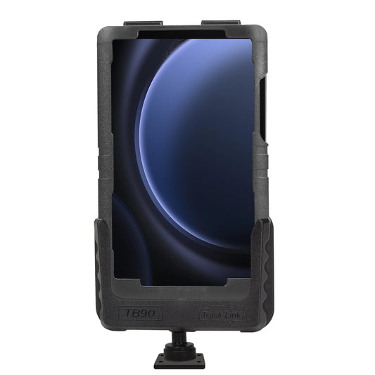 Truck-Link Tablet Standard Cradle Kit w/Case, 6" Metal Post, Wiring Harness