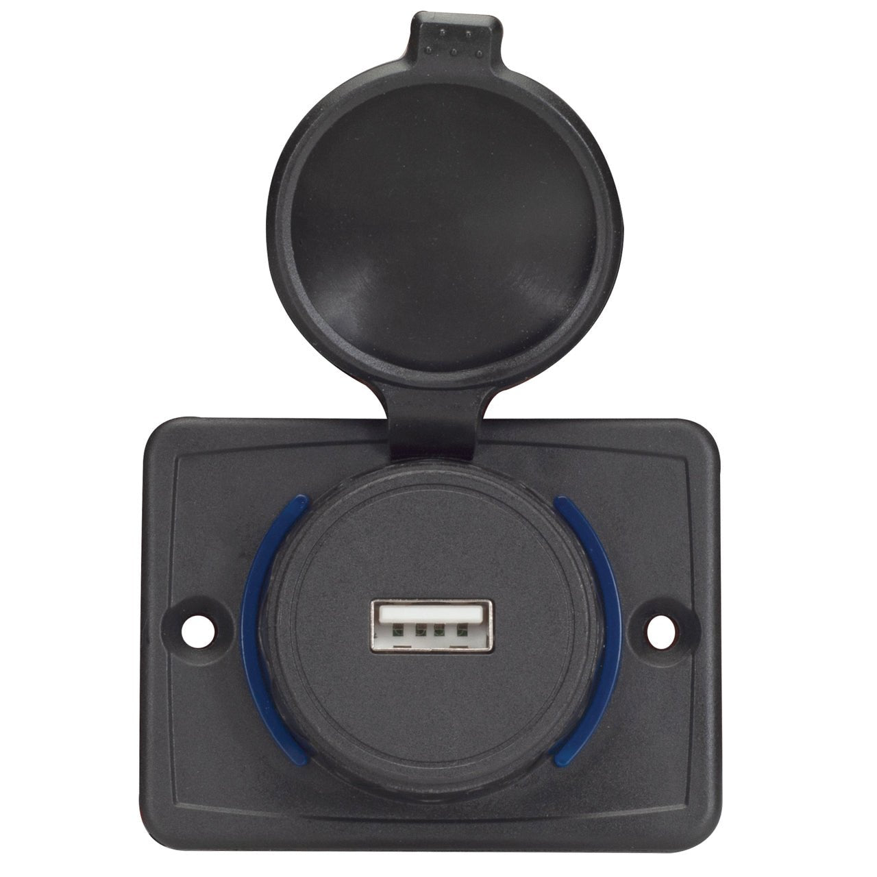 Magnadyne AUX-USB-SMS2RC | Slim Profile, Surface Mount USB Charger - Magnadyne