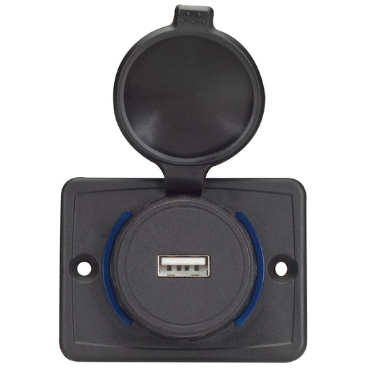 Magnadyne AUX-USB-SMS2RC | Slim Profile, Surface Mount USB Charger - Magnadyne