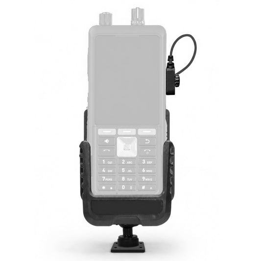 Representative Truck-Link Sonim XP5plus XP5900 mounting bundle with phone cradle and adjustable vehicle mount