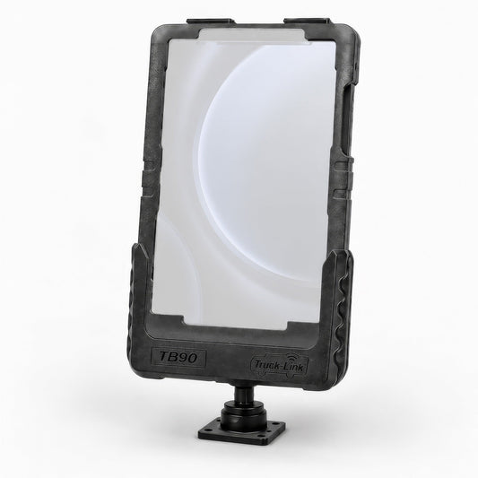 Representative Truck-Link tablet mounting bundle with tablet cradle and adjustable vehicle mount